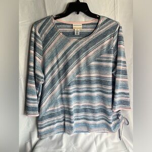 Women’s Alfred Dunner 3/4 Sleeve Top